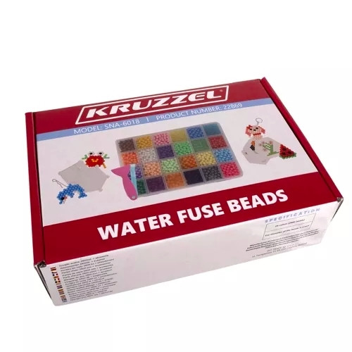 Perles d'eau 2800 pcs - 24 couleurs avec modèles