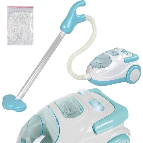 Toy vacuum cleaner with Sound, Light & Suction function