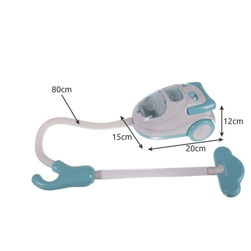 Toy vacuum cleaner with Sound, Light & Suction function