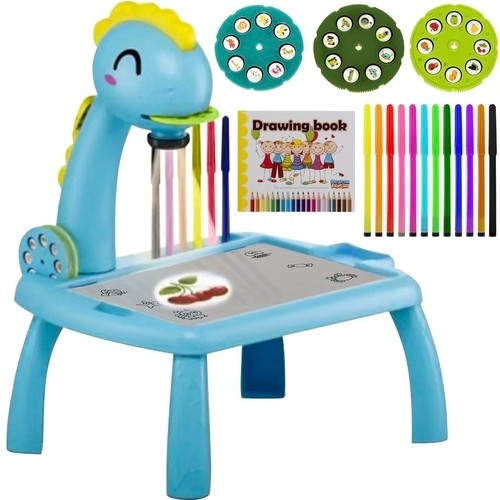 Projetor Infantil com Som e Luz de Fundo