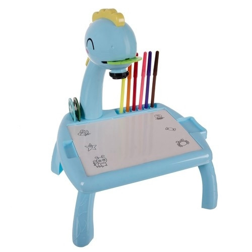 Projetor Infantil com Som e Luz de Fundo