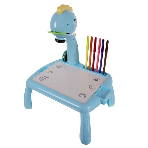Projetor Infantil com Som e Luz de Fundo