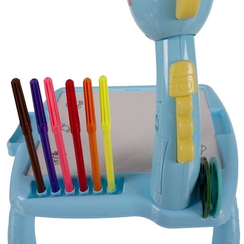 Projetor Infantil com Som e Luz de Fundo