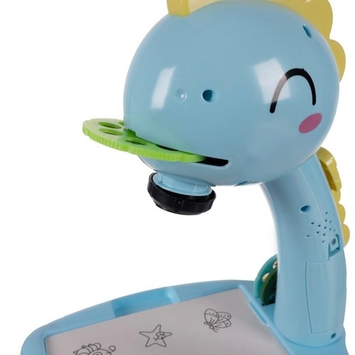 Projetor Infantil com Som e Luz de Fundo
