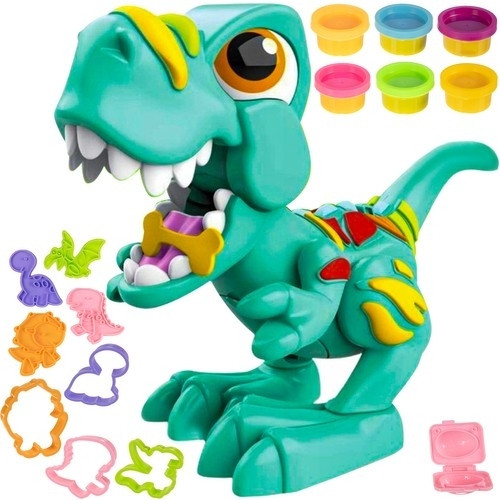 Movable Dinosaur Toy with Egg Function, 6 Colors