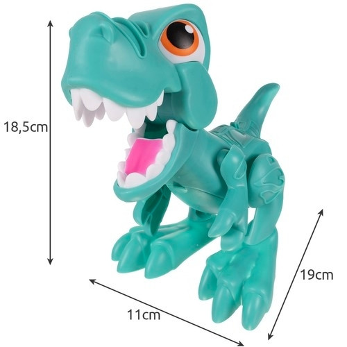Movable Dinosaur Toy with Egg Function, 6 Colors
