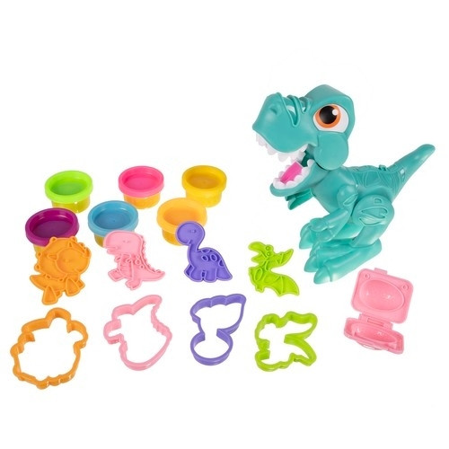 Movable Dinosaur Toy with Egg Function, 6 Colors