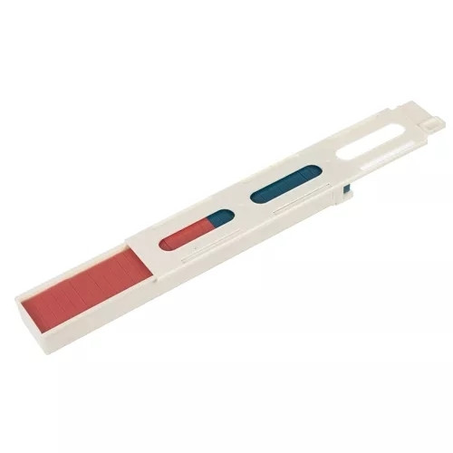 Interactive LED Domino Train, Multicolored, Battery Powered