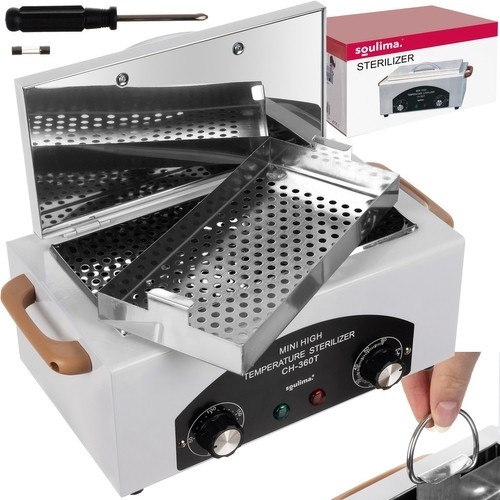Hot air sterilizer with Timer & Temp Control