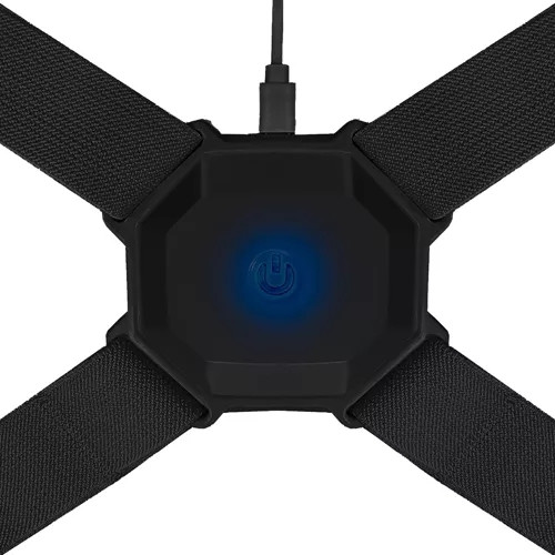 USB Posture Corrector with Sensor & Adjustable Belt