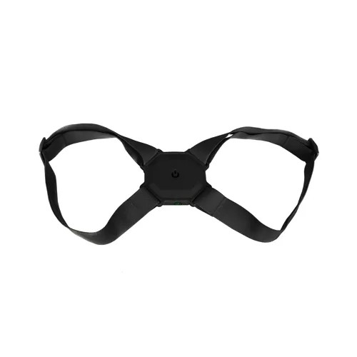 Corrector de postura USB con sensor y cinturón ajustable