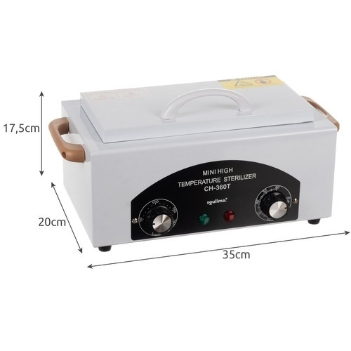 Hot air sterilizer with Timer & Temp Control