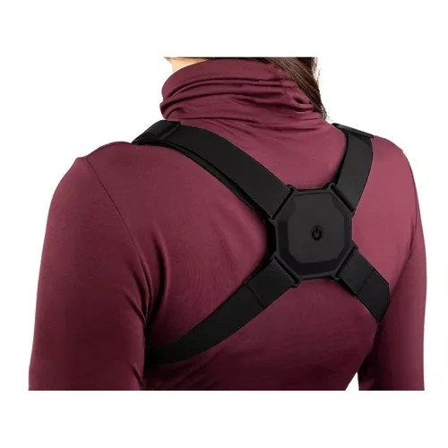 USB Posture Corrector with Sensor & Adjustable Belt