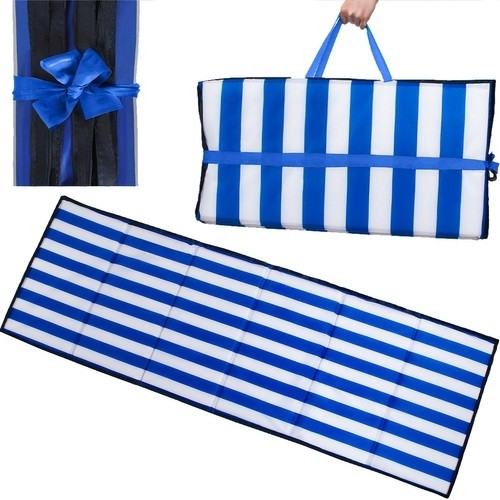 Tapis de plage isolant imperméable - Pliable