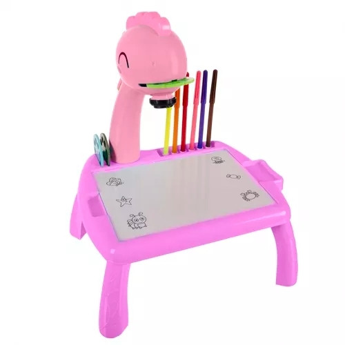 Projetor Infantil com Som e Luz de Fundo