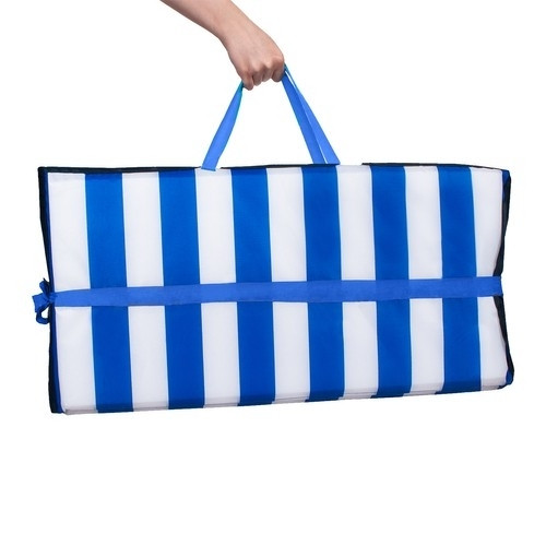 Tapis de plage isolant imperméable - Pliable