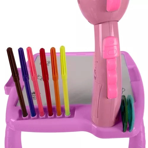 Projetor Infantil com Som e Luz de Fundo