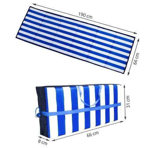 Tapis de plage isolant imperméable - Pliable