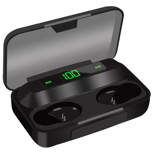 Cuffie wireless Bluetooth 5.1 con schermo LCD