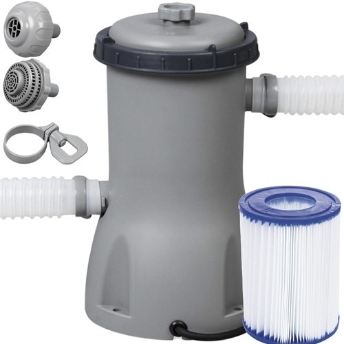 Pompa per piscina efficiente con capacità elevata
