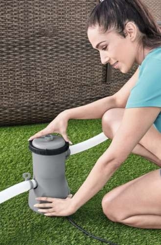 Efficient Pool Pump with High Capacity