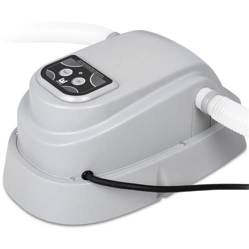 Energy efficient pool heater with safety system