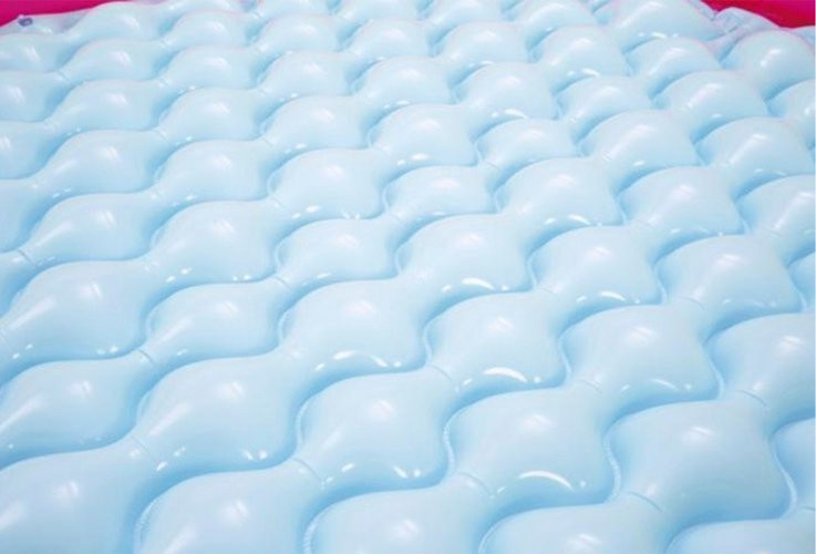 Inflatable Children's Pool, 3 Rings, Soft Bottom