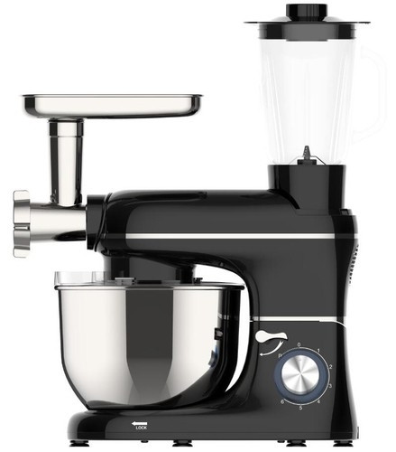 Powerful Kitchen Machine 2200W, 6.2L Bowl & Tools