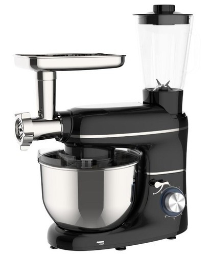 Powerful Kitchen Machine 2200W, 6.2L Bowl & Tools