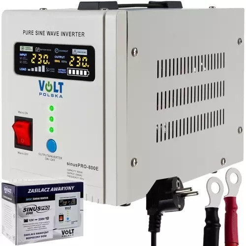 UPS with Display & Toroidal Transformer