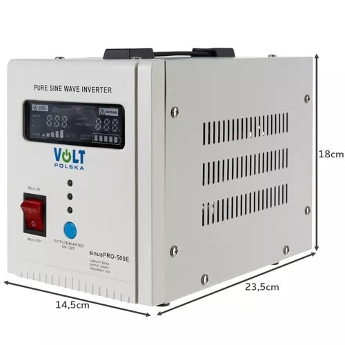 Multifunktionale 350-W-USV mit Farbdisplay