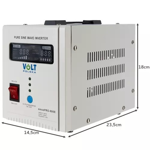 USV mit Display und Ringkerntransformator