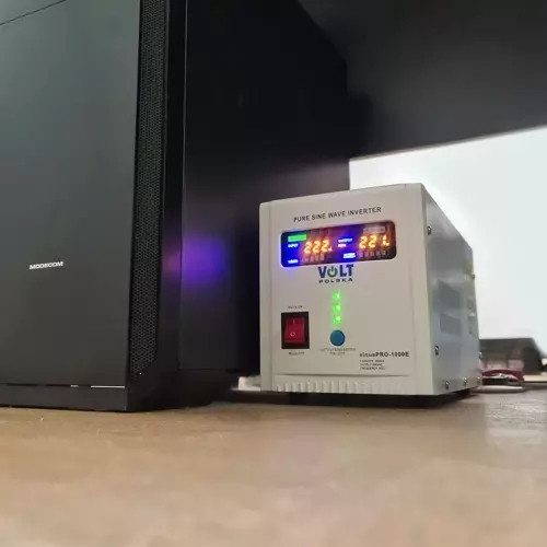 Multifunctional UPS with Display & Toroidal Transformer