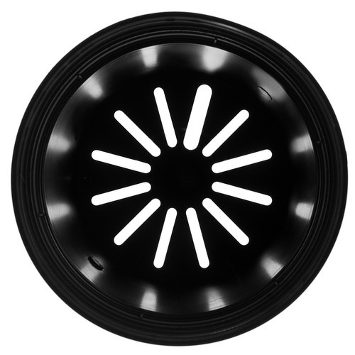 20-pack Black 2L Plastic Pots, Temperature Resistant