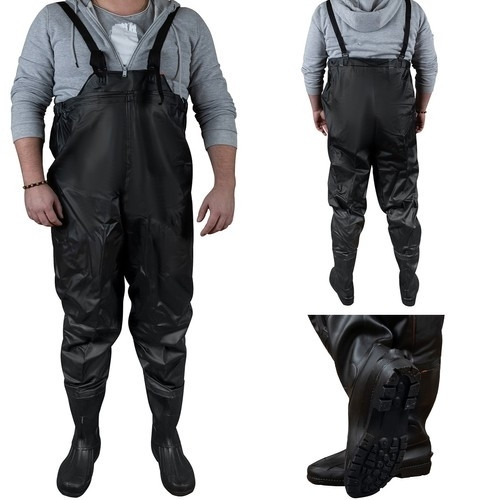 Waders de pêche imperméables Taille 41 - Ajustables
