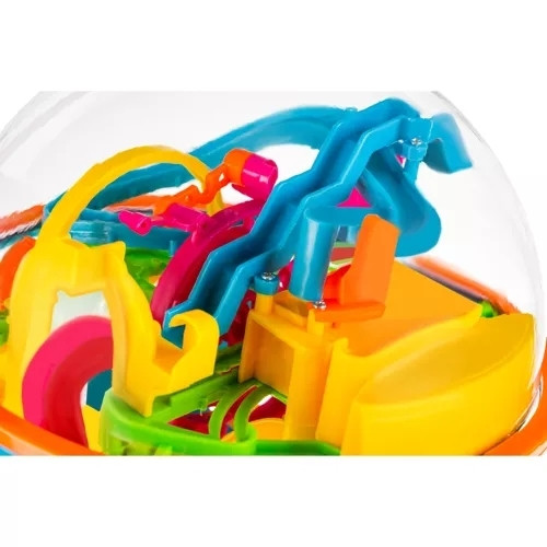 3D Maze Ball with 138 Obstacles - Challenge