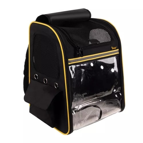 Ventilated Pet Backpack with Extra Pockets
