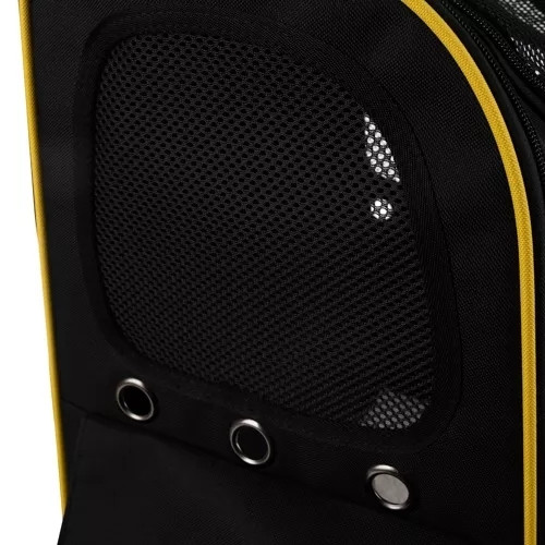 Ventilated Pet Backpack with Extra Pockets