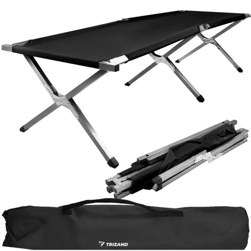 Solid and Comfortable Folding Tent Bed
