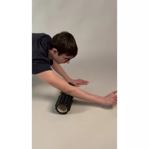 Rodillo de masaje impermeable: ejercicio indoloro
