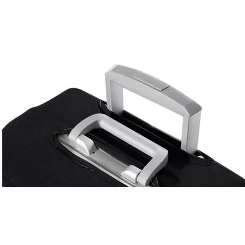 Black Suitcase Case M - Durable, Flexible