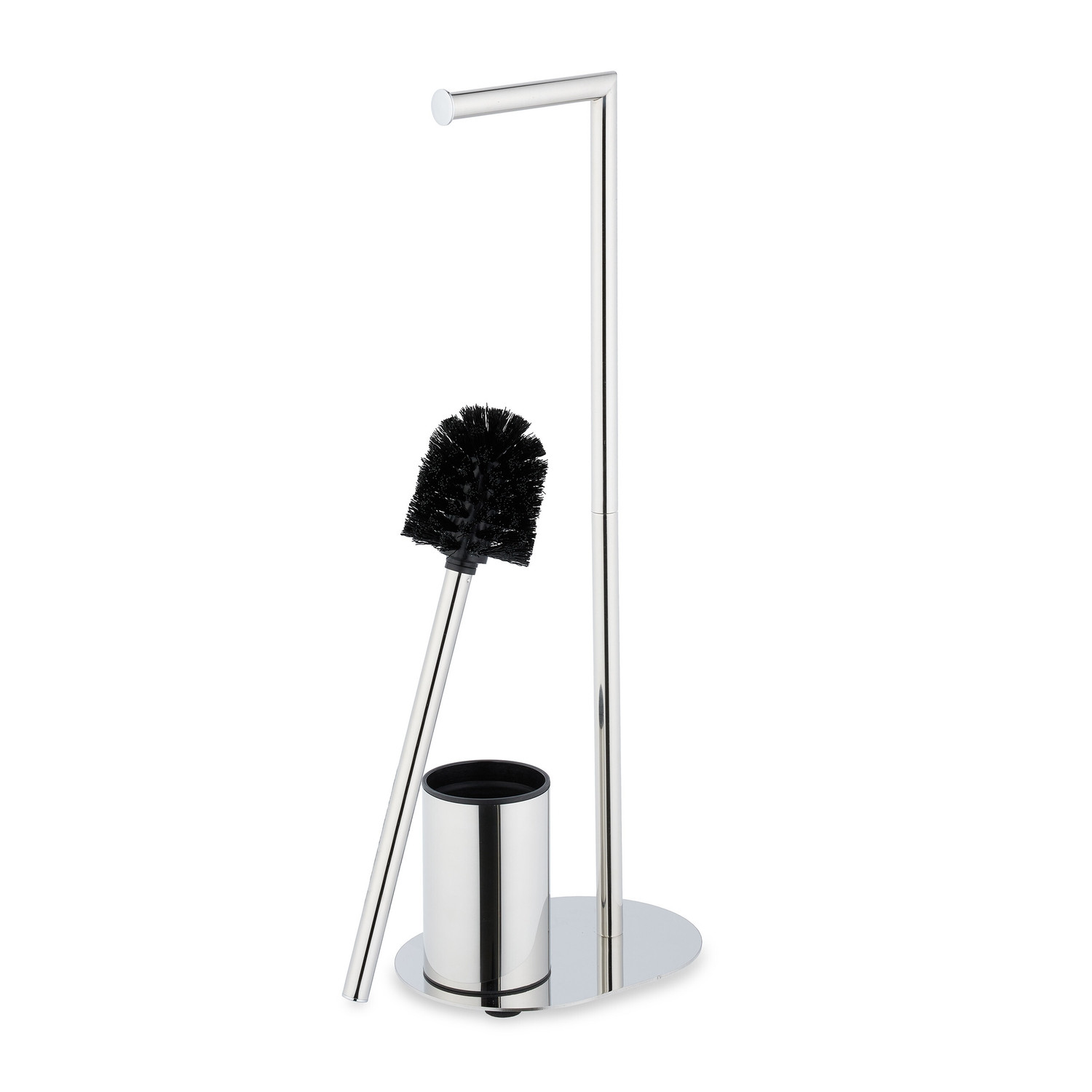 Toiletset van metaal