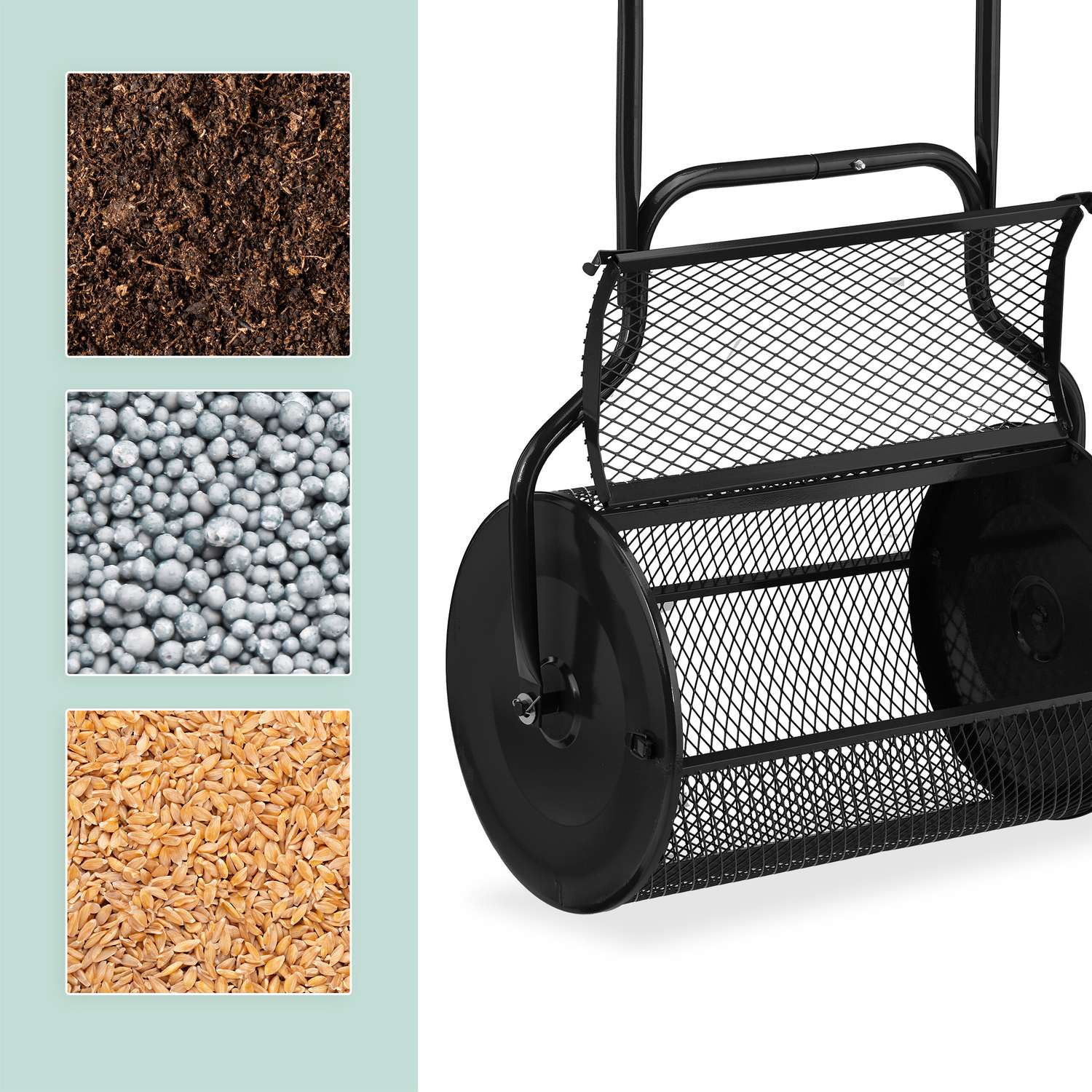 Distribuidor de composto 75 litros