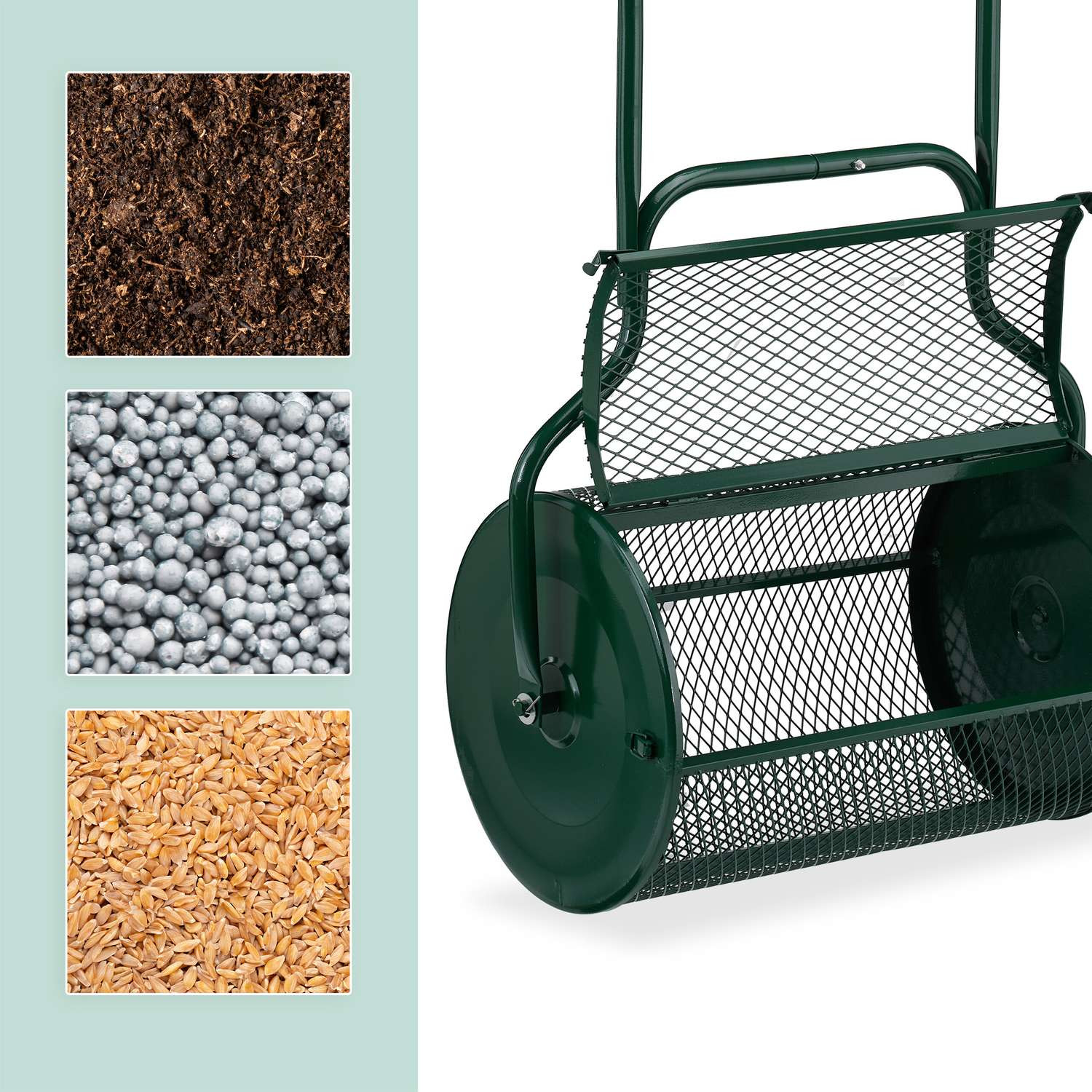 Distribuidor de compost 75 litros