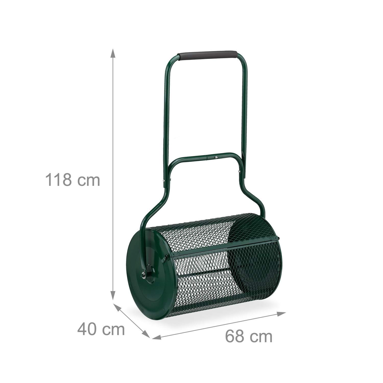 Distribuidor de composto 75 litros
