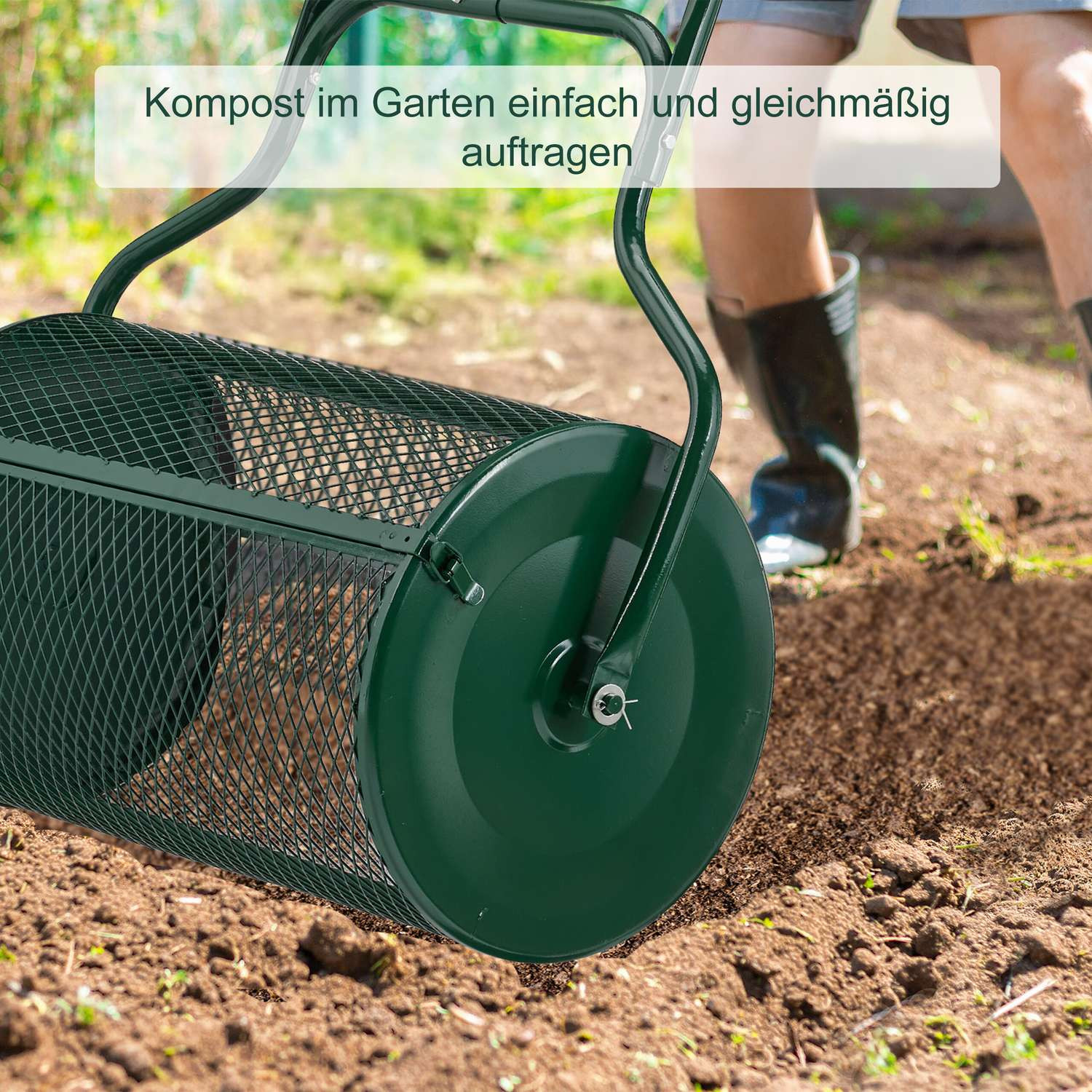 Distribuidor de compost 80 litros