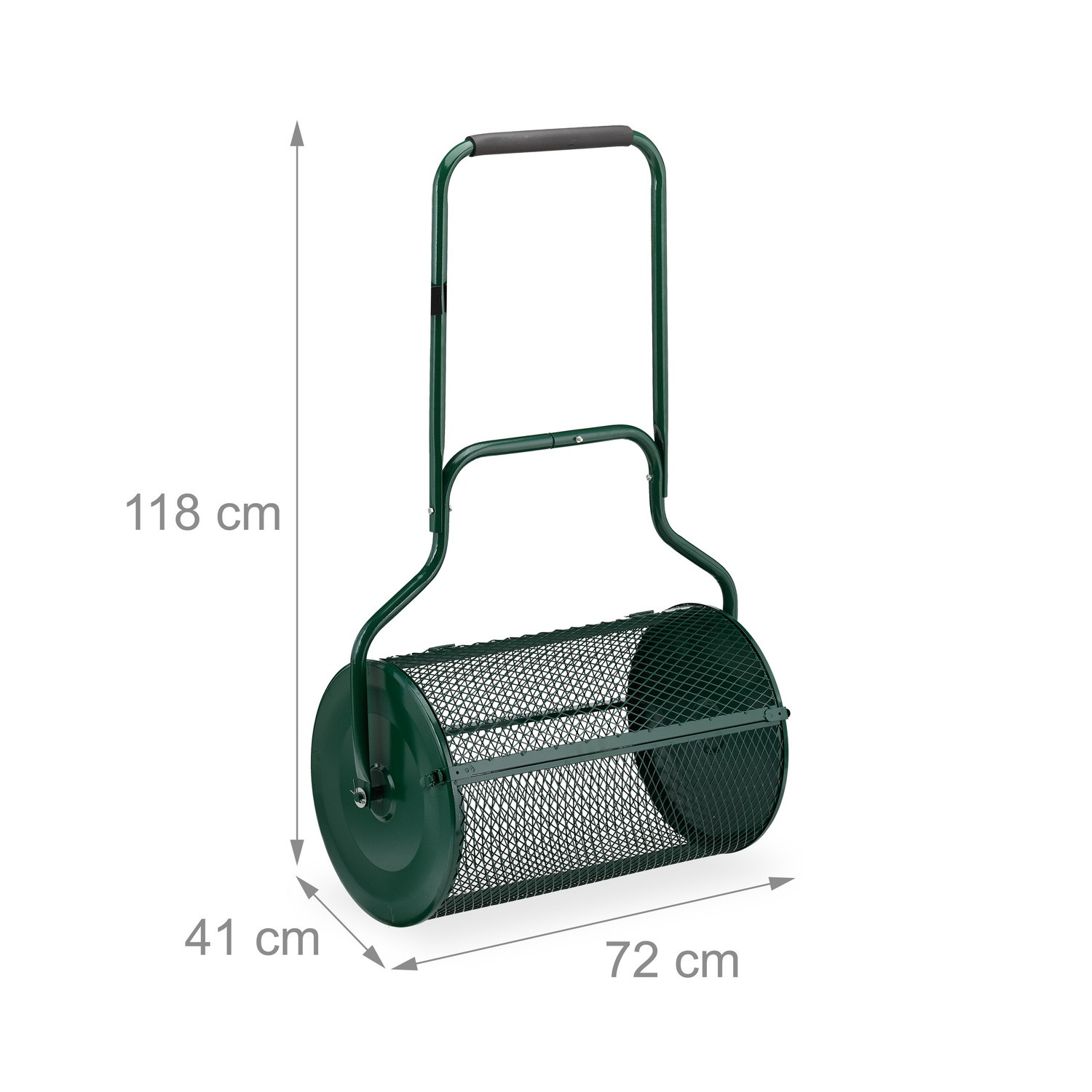 Distribuidor de compost 80 litros