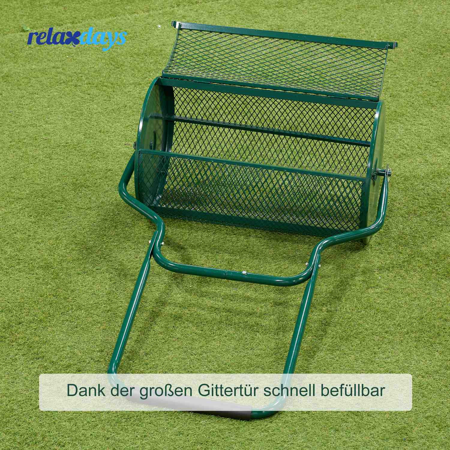 Distribuidor de compost 80 litros