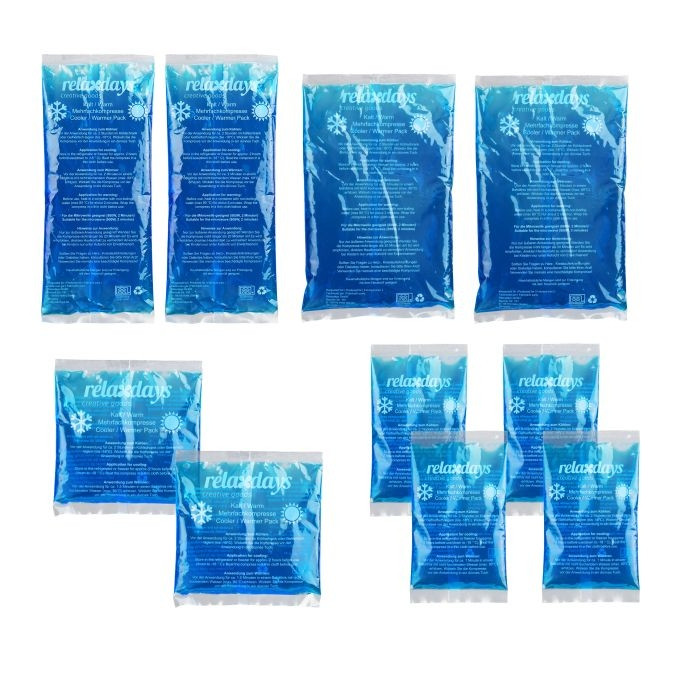 Cooling compresses Set