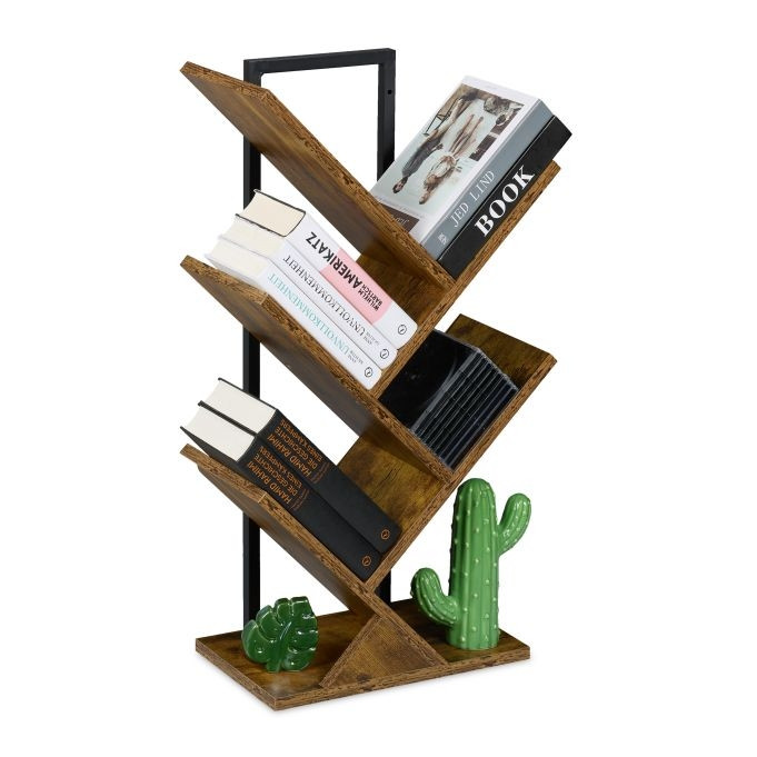 Bibliothèque 4 compartiments